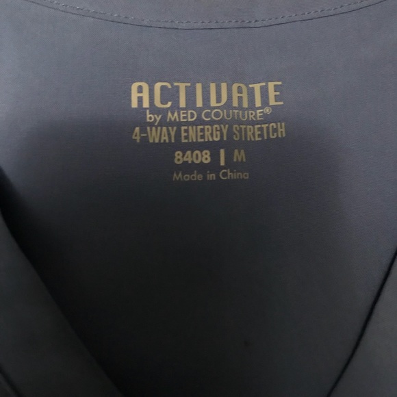 Activate scrub top - Picture 2 of 2